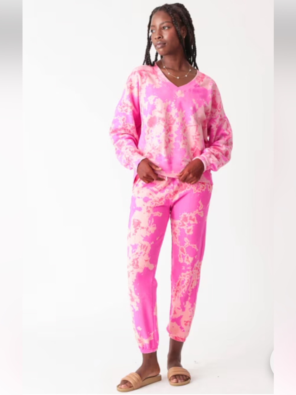 Electric & Rose Classic Jogger - Magenta Ice
